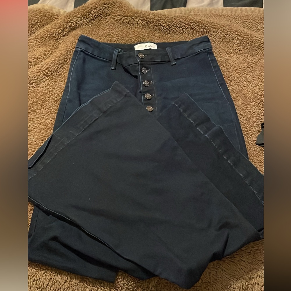 Kancan ultra wide flare Jean